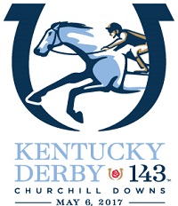 Churchill Downs unveils logos for 2017 Kentucky Derby and Oaks - Horse ...