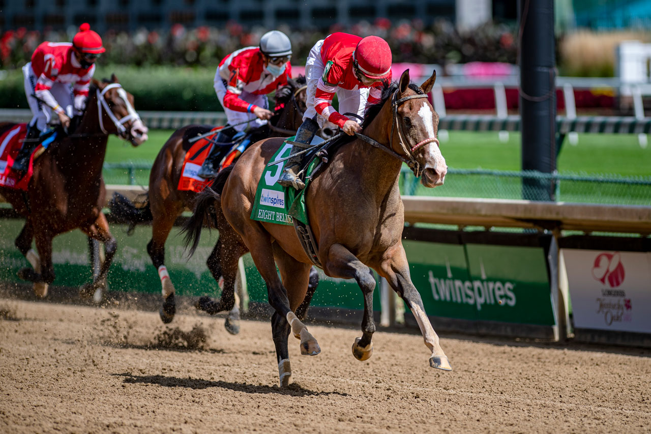 Sconsin seeks to make late impact in Filly & Mare Sprint - TwinSpires ...